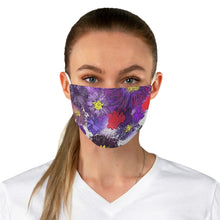 Load image into Gallery viewer, Fabric Face Mask - Mary Magic Flowers - KORAT
