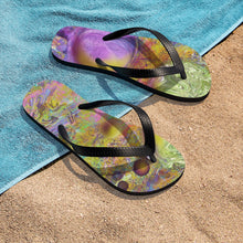 Load image into Gallery viewer, Unisex Flip-Flops - Justin’s Planet (J21) - KORAT
