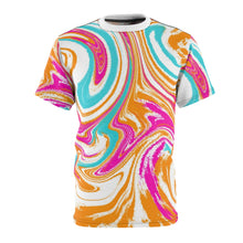 Load image into Gallery viewer, Unisex AOP Cut &amp; Sew Tee - Te Tie-Dye - KORAT
