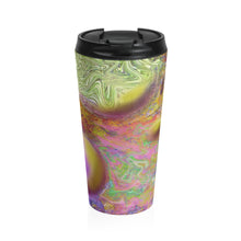 Load image into Gallery viewer, Stainless Steel Travel Mug - Justin’s Planet (J21) - KORAT
