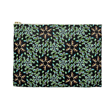 Load image into Gallery viewer, Accessory Pouch Eve’s Emerald Curls - KORAT
