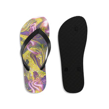 Load image into Gallery viewer, Unisex Flip-Flops - Pretty Paulina - KORAT
