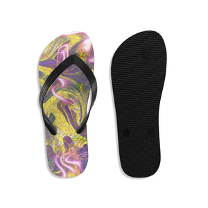 Unisex Flip-Flops - Pretty Paulina - KORAT