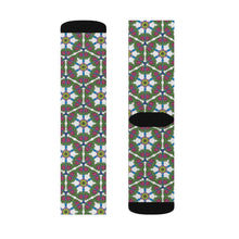 Load image into Gallery viewer, Sublimation Socks - Garden of Gloria - KORAT
