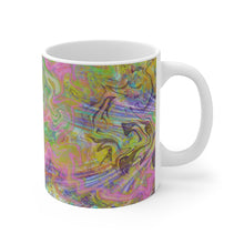 Load image into Gallery viewer, 11oz White Mug - Justins Planet (J21) - KORAT
