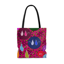 Load image into Gallery viewer, AOP Tote Bag - Bubbly Kitty - KORAT
