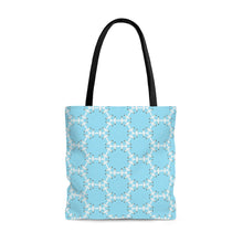 Load image into Gallery viewer, AOP Tote Bag - Kayla A. Circle of Snowmen - KORAT
