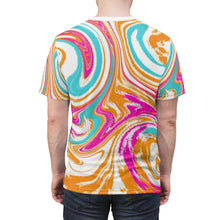 Load image into Gallery viewer, Unisex AOP Cut &amp; Sew Tee - Te Tie-Dye - KORAT
