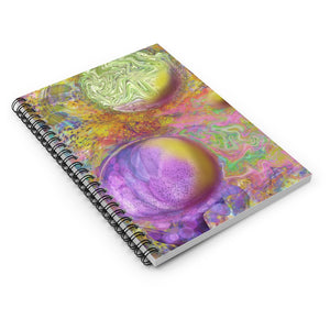 Spiral Notebook - Ruled Line - Justin’s Planet (J21) - KORAT