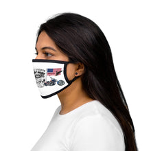 Load image into Gallery viewer, Mixed-Fabric Face Mask - Harley Davidson with USA &amp; Eagle - KORAT
