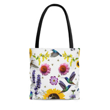 Load image into Gallery viewer, AOP Tote Bag - Wilma’s Wonder Garden - KORAT
