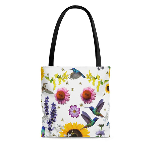 AOP Tote Bag - Wilma’s Wonder Garden - KORAT