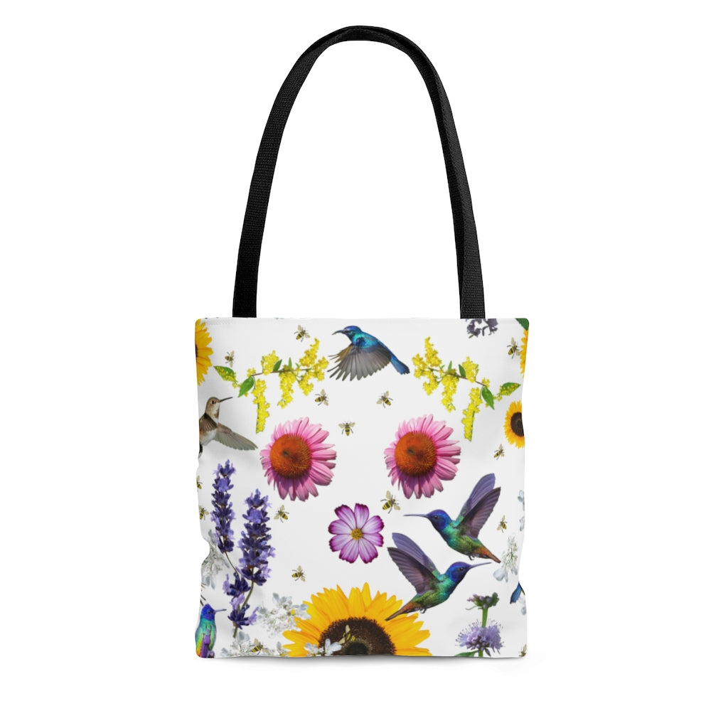 AOP Tote Bag - Wilma’s Wonder Garden - KORAT