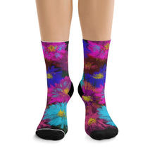 Load image into Gallery viewer, DTG Socks - Fancy Flora - KORAT
