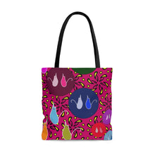 Load image into Gallery viewer, AOP Tote Bag - Bubbly Kitty - KORAT
