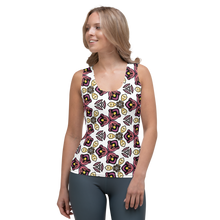 Load image into Gallery viewer, Sublimation Cut &amp; Sew Tank Top - Tea Tulip - KORAT
