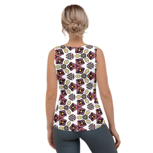 Load image into Gallery viewer, Sublimation Cut &amp; Sew Tank Top - Tea Tulip - KORAT
