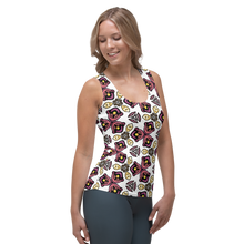 Load image into Gallery viewer, Sublimation Cut &amp; Sew Tank Top - Tea Tulip - KORAT
