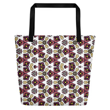 Load image into Gallery viewer, Beach Bag - Tammy Tea Tulip - KORAT
