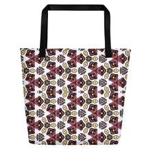 Load image into Gallery viewer, Beach Bag - Tammy Tea Tulip - KORAT
